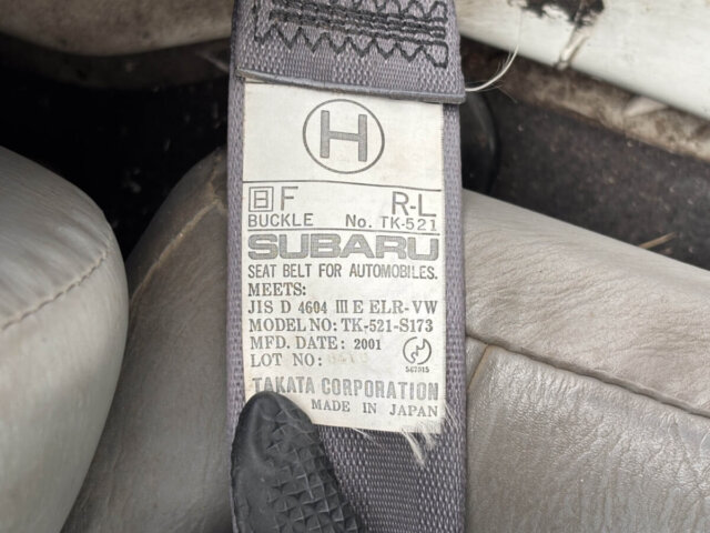 2001 SUBARU SAMBAR TRUCK