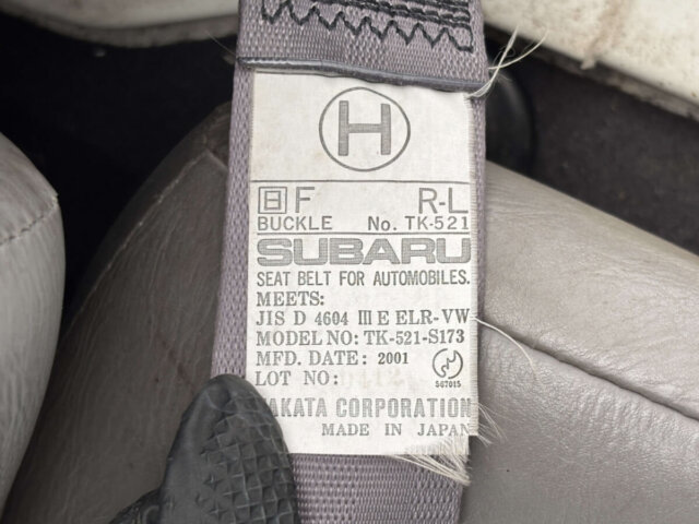 2001 SUBARU SAMBAR TRUCK