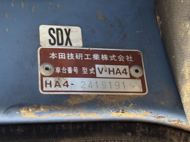 1999 HONDA ACTY TRUCK