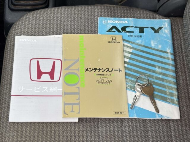 1999 HONDA ACTY TRUCK