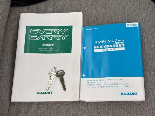 1997 SUZUKI CARRY TRUCK