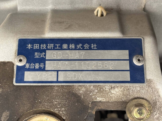 2000 HONDA ACTY TRUCK