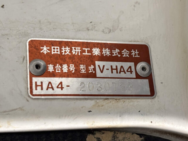 1992 HONDA ACTY TRUCK