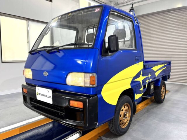 1993 SUBARU SAMBAR TRUCK