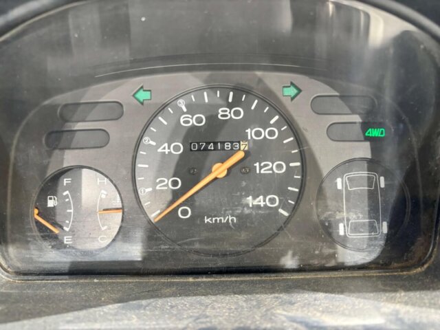 1993 SUBARU SAMBAR TRUCK