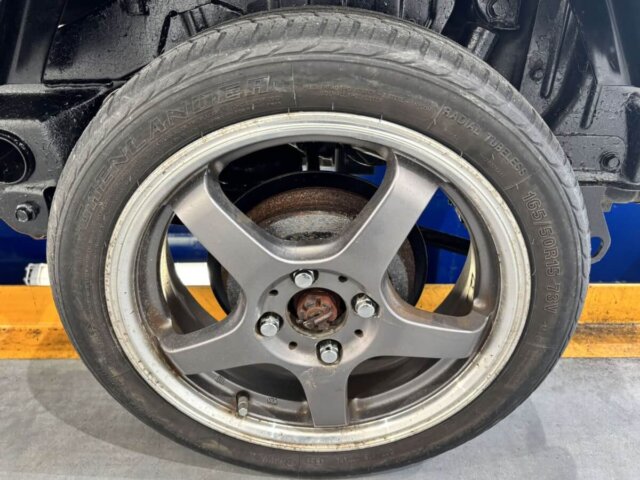 1998 SUBARU SAMBAR TRUCK