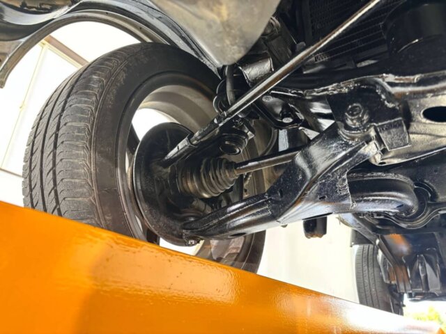 1998 SUBARU SAMBAR TRUCK