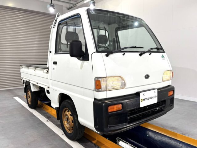 For sale 1994 Subaru sambar truck KS4-193191 #Japanese #keitruck #minitruck #subaru #sambar #uk