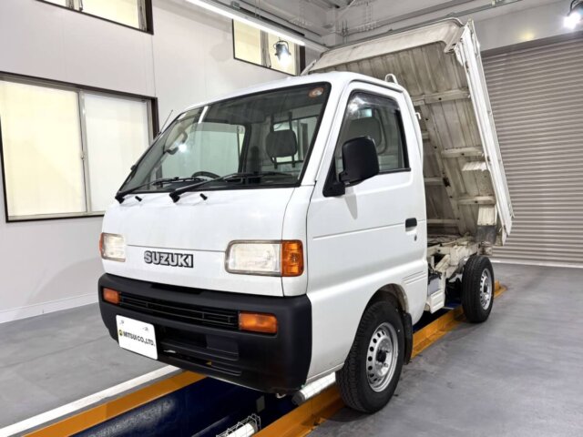 1997 SUZUKI CARRY DUMP