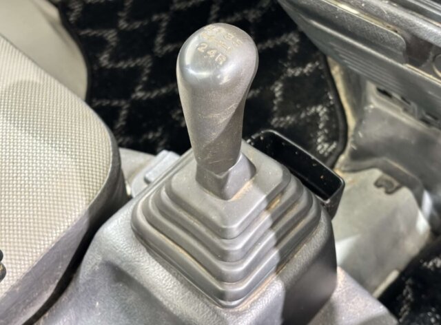 1997 SUZUKI CARRY DUMP