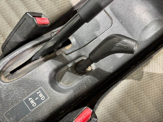 1997 SUZUKI CARRY DUMP