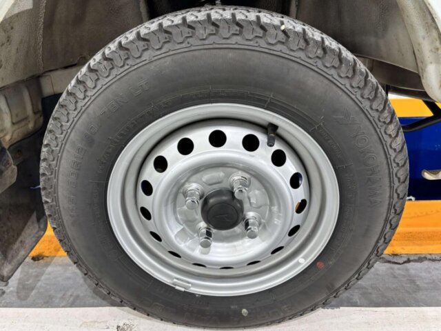 1997 SUZUKI CARRY DUMP