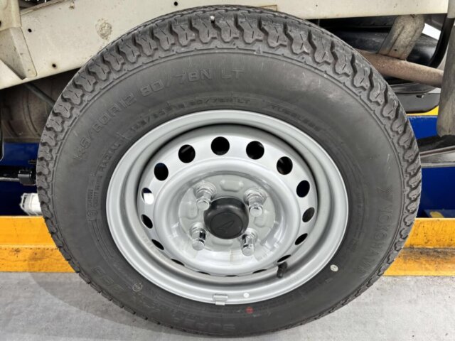 1997 SUZUKI CARRY DUMP