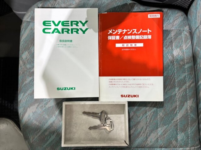 2000 SUZUKI CARRY TRUCK