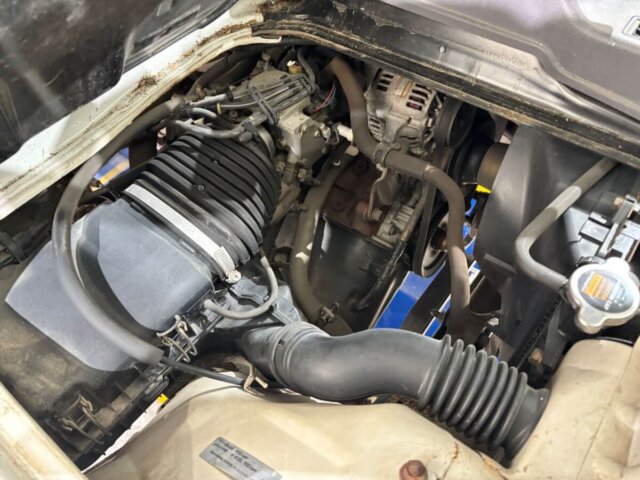 1996 MITSUBISHI MINICAB TRUCK