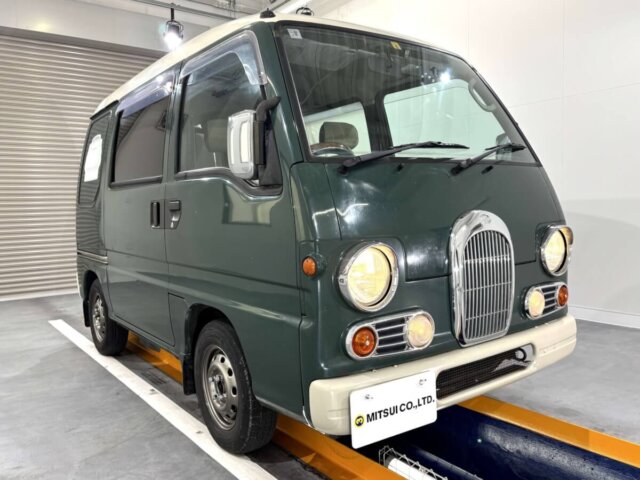 1997 SUBARU SAMBAR VAN CLASSIC