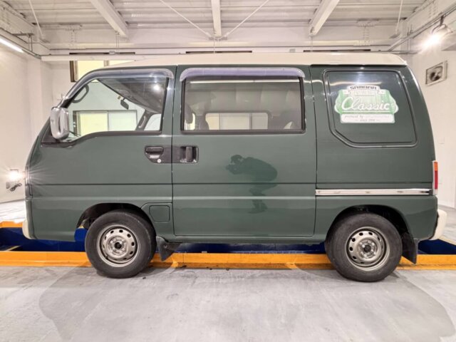 1997 SUBARU SAMBAR VAN CLASSIC
