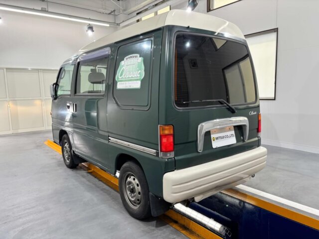 1997 SUBARU SAMBAR VAN CLASSIC