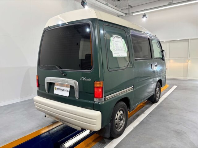 1997 SUBARU SAMBAR VAN CLASSIC