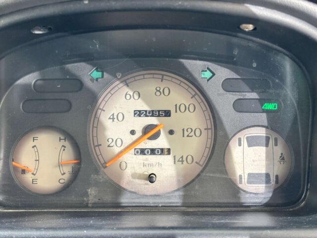 1997 SUBARU SAMBAR VAN CLASSIC