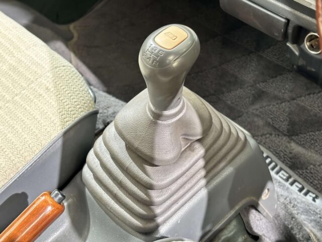 1997 SUBARU SAMBAR VAN CLASSIC