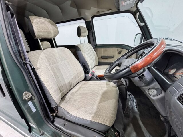 1997 SUBARU SAMBAR VAN CLASSIC