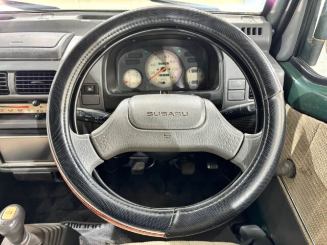 1997 SUBARU SAMBAR VAN CLASSIC
