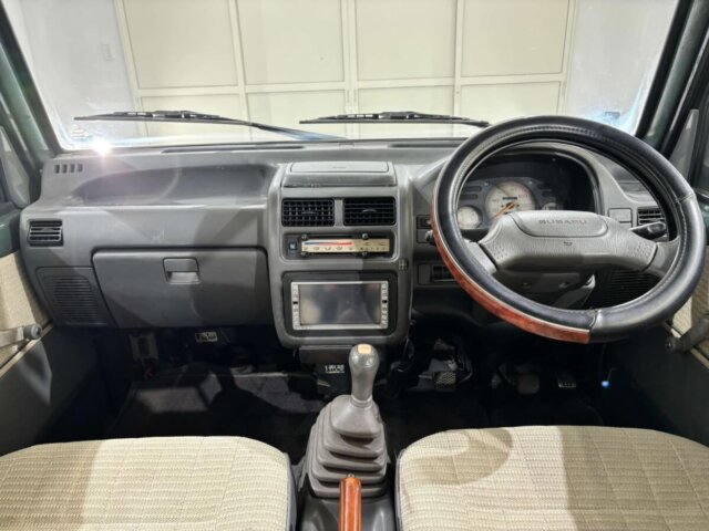 1997 SUBARU SAMBAR VAN CLASSIC