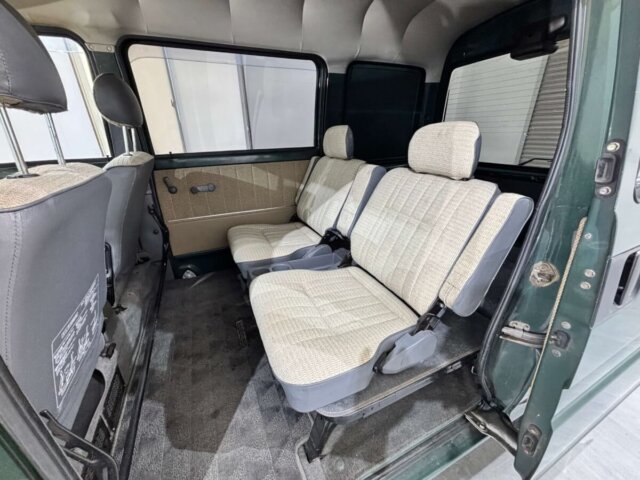 1997 SUBARU SAMBAR VAN CLASSIC