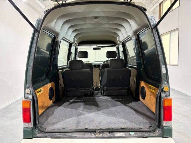 1997 SUBARU SAMBAR VAN CLASSIC