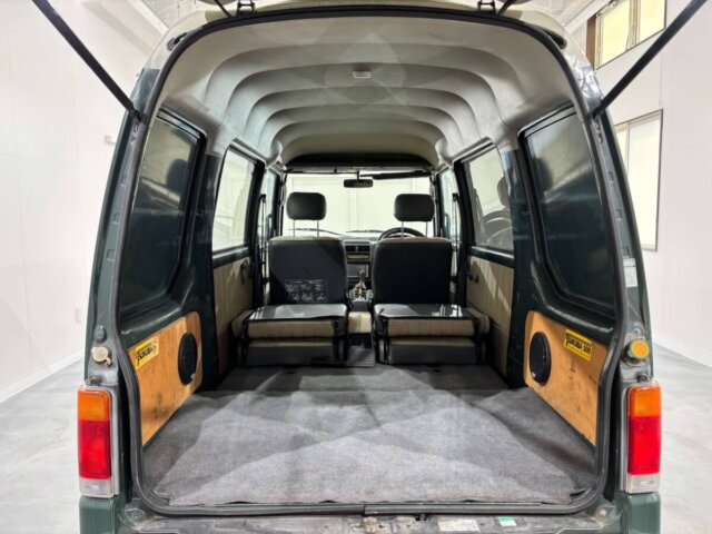 1997 SUBARU SAMBAR VAN CLASSIC