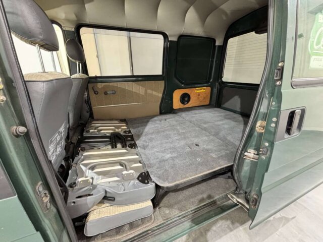 1997 SUBARU SAMBAR VAN CLASSIC