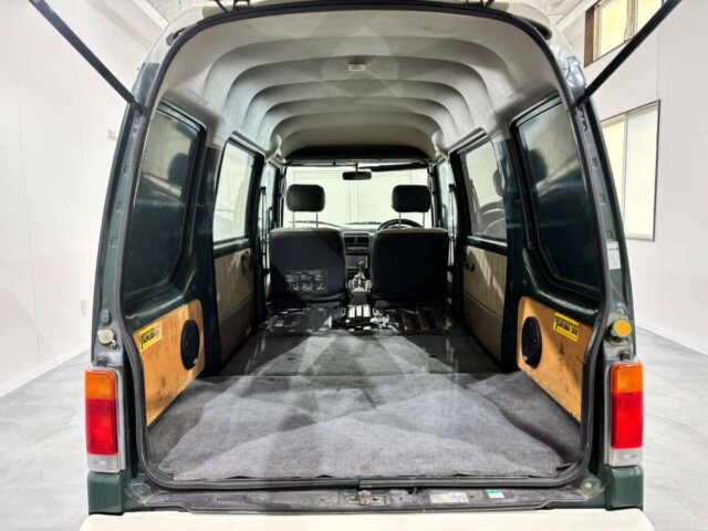 1997 SUBARU SAMBAR VAN CLASSIC