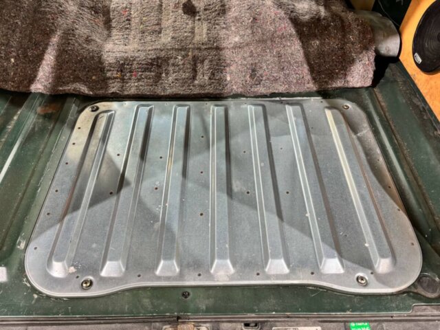 1997 SUBARU SAMBAR VAN CLASSIC