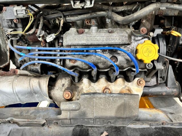 1997 SUBARU SAMBAR VAN CLASSIC