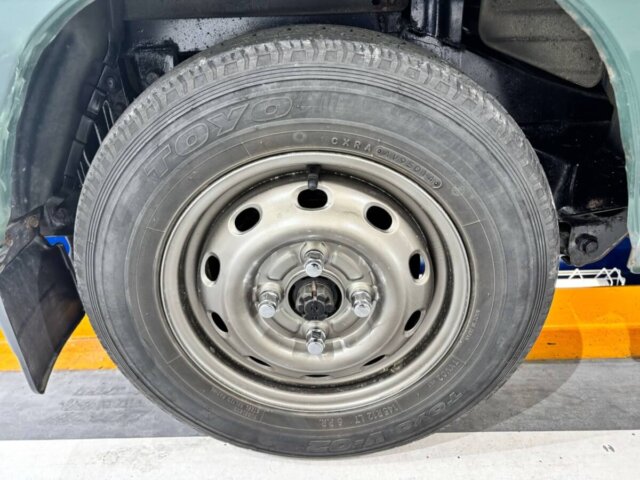 1997 SUBARU SAMBAR VAN CLASSIC