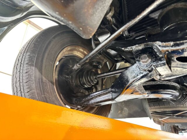 1997 SUBARU SAMBAR VAN CLASSIC