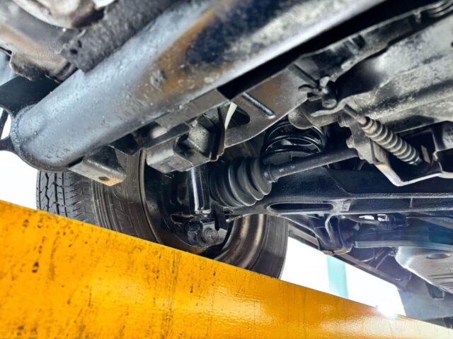 1997 SUBARU SAMBAR VAN CLASSIC