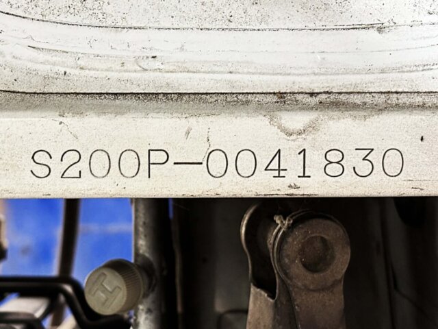 2000 DAIHATSU HIJET TRUCK