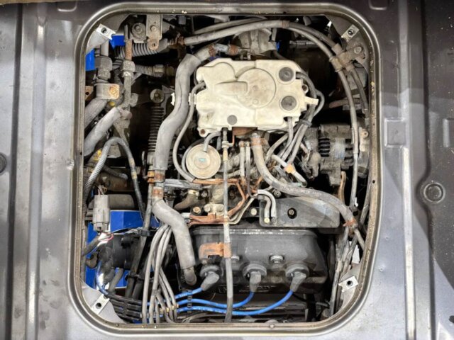 1990 HONDA ACTY VAN