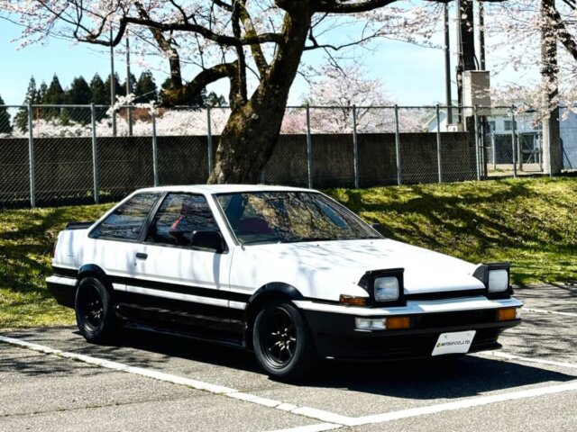 1986 TOYOTA Sprinter Trueno