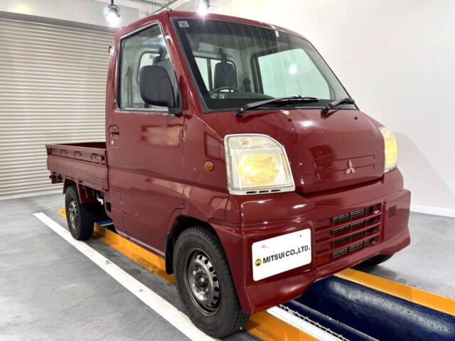 For sale 1999 Mitsubishi minicab truck U62T-0110911 #Japanese #keitruck #minitruck #4wd #mitsubishi #minicab #uk