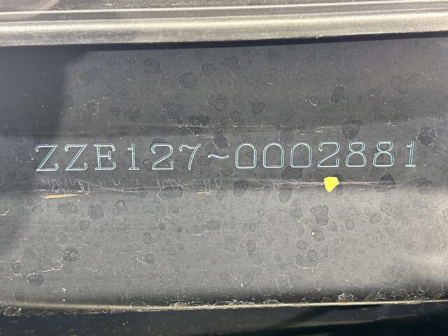 2001 TOYOTA WiLL VS