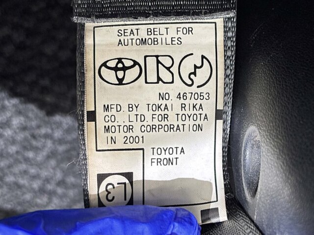 2001 TOYOTA WiLL VS