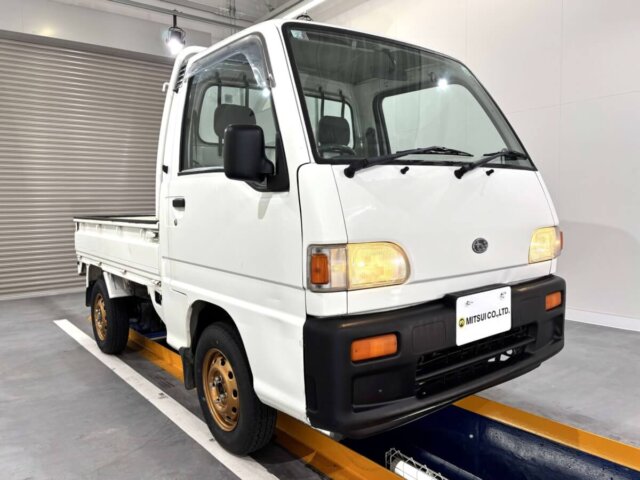 For sale 1997 Subaru sambar truck KS4-339800 #Japanese #keitruck #minitruck #subaru #sambar #uk
