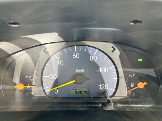 2000 SUZUKI CARRY TRUCK