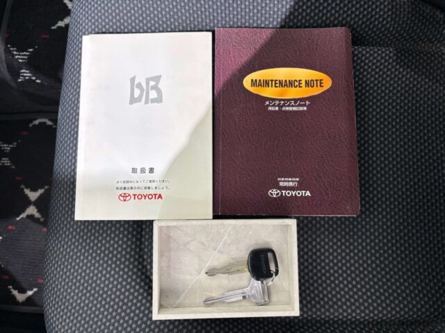 2001 TOYOTA bB