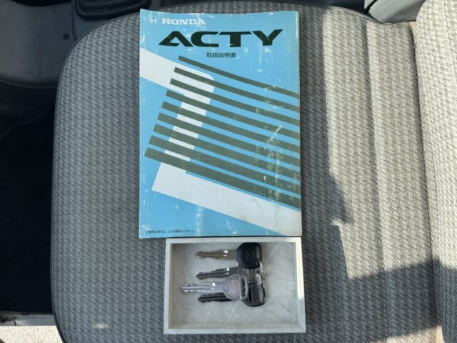 1997 HONDA ACTY TRUCK