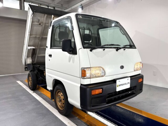 1996 SUBARU SAMBAR TRUCK DUMP