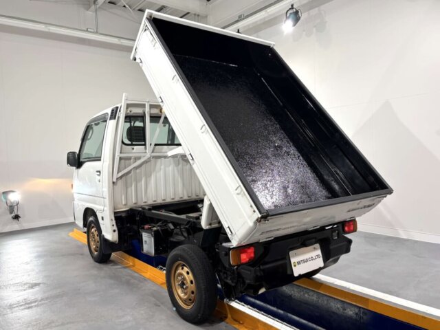 1996 SUBARU SAMBAR TRUCK DUMP
